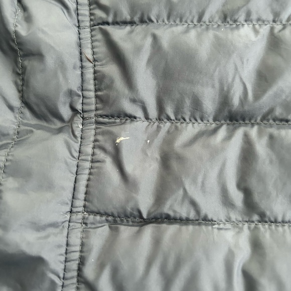 Women’s Dark Gray Puffy Jacket - Picture 6 of 6
